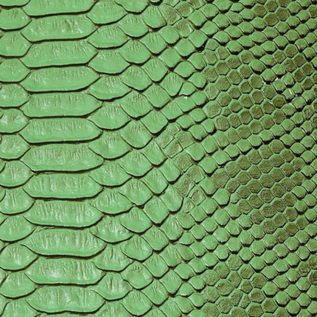 1 Yard Faux Snake Skin Vinyl Fabric For Automotive Upholstery Handbags Crafts 54 Inch Width